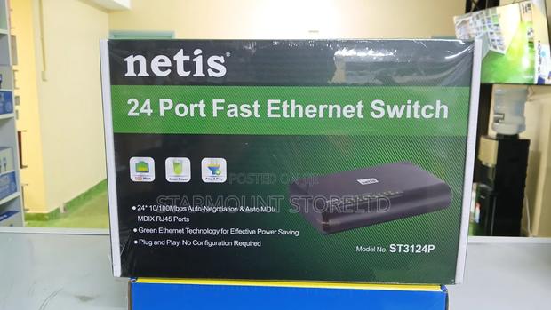 Netis St3124p 24-Port Switch - main view