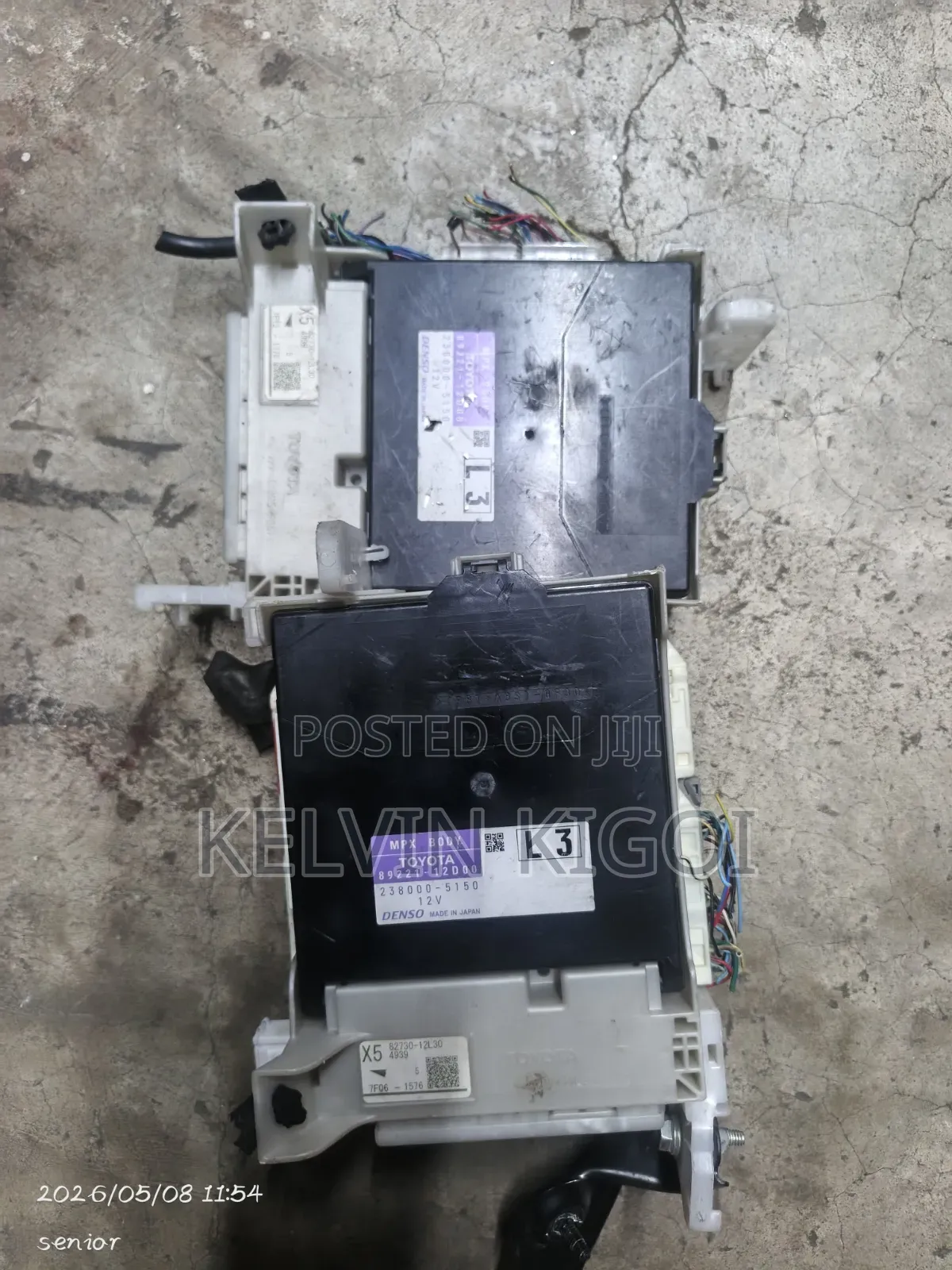 Hybrid Fuse Box