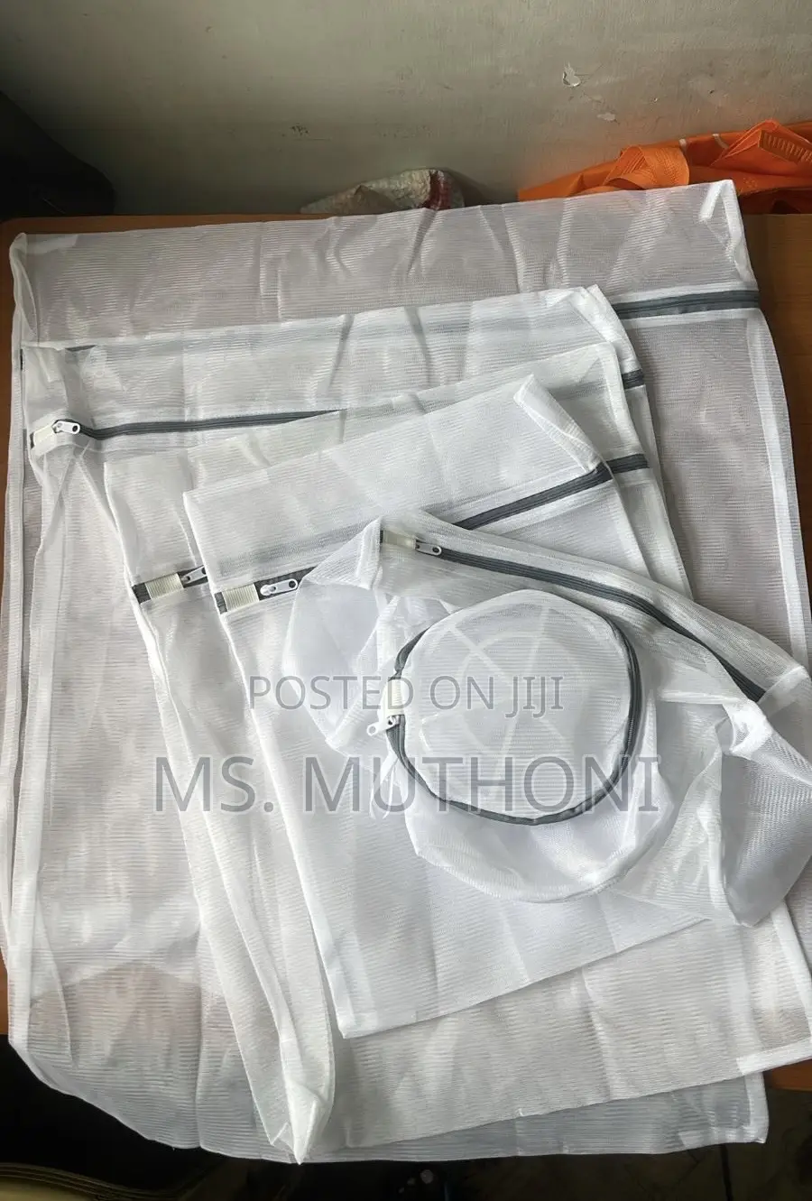 Quality 6pcs Laundry Mesh Bags With Zipper