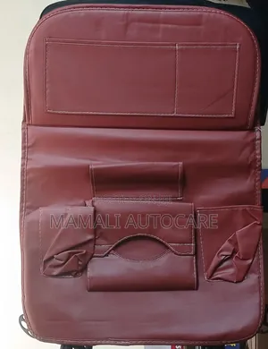 Car Back Seat Organizer