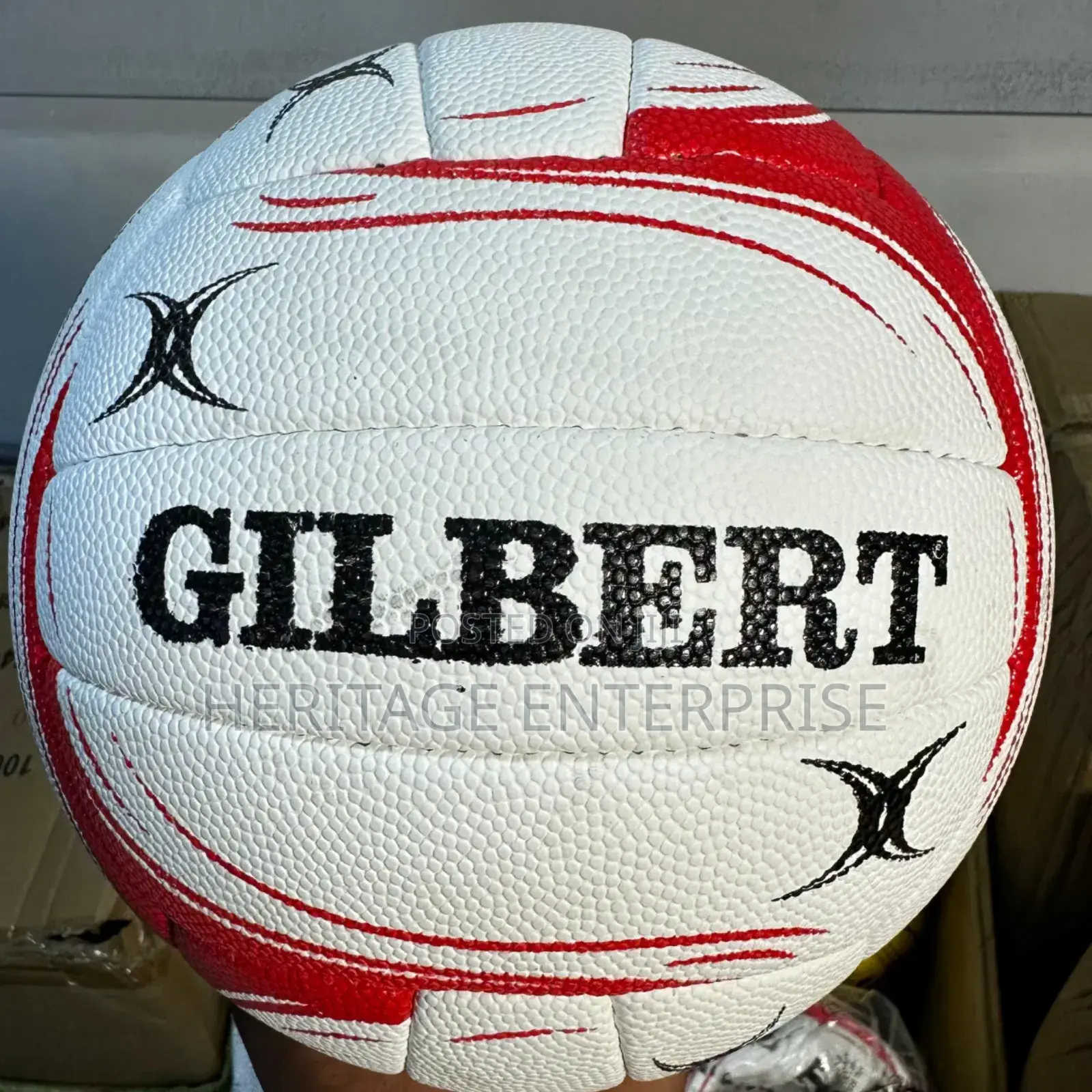 Gilbert Netball Match Quality Performance Ball
