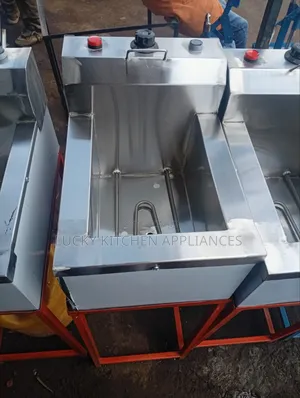 Stainless Steel Single Chips Fryer.