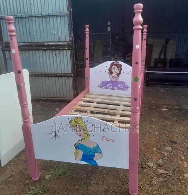 Baby Girl's Cartoon Themed Beds
