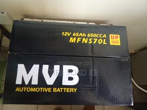 Ns70 MVB Car Battery With High C.C.A