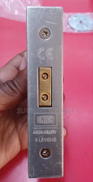 Union 5 Lever Deadlock
