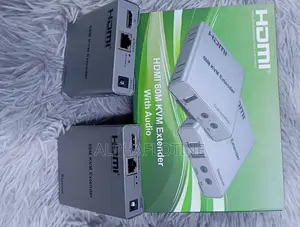 Hdmi 60m KVM Extender With Audio Used Command Control Centers