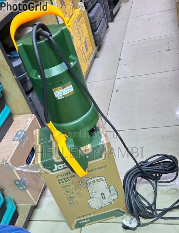 Jadever 1hp Sewage Pump 7mtrs