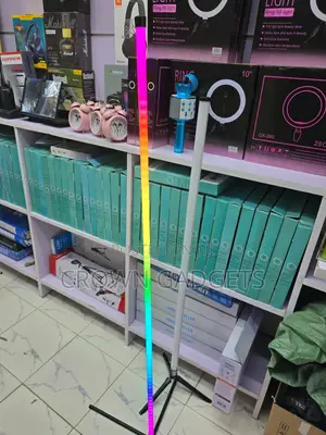 Smart RGB Corner Floor Lamp Music Sync Color Changing Light