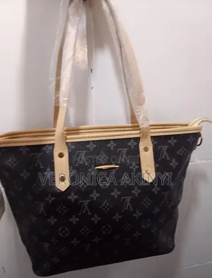 Leather Tote Bag