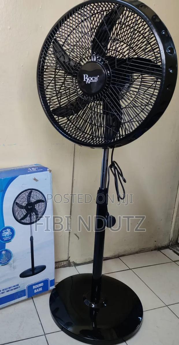 Roch Standing Electric Cooling Fan/18" Cooling Fan - main view