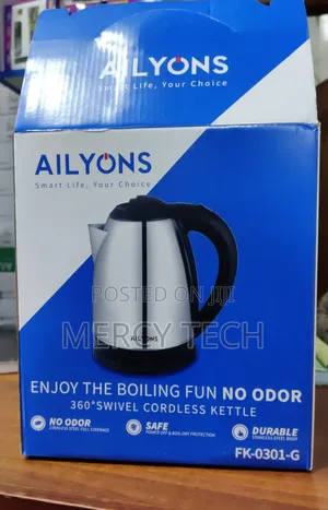 Ailyons Electric Kettle (Fk-0301-G)