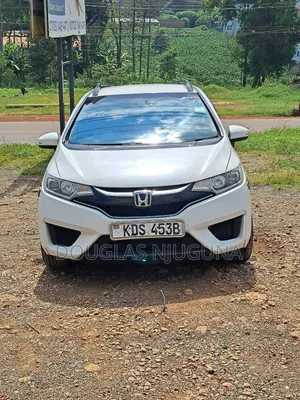 Honda Fit 2017 White