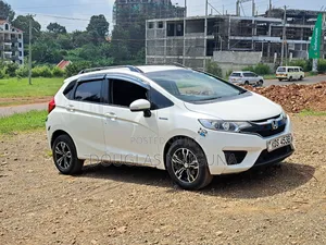 Honda Fit 2017 White