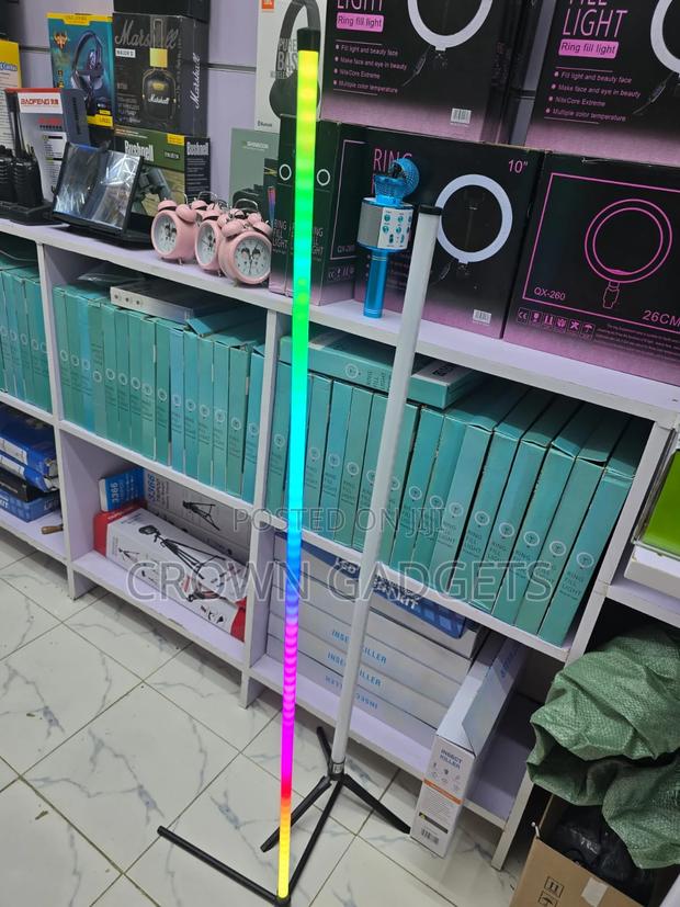 Led Corner Floor Lamp RGB App Controlled Ambient Light - thumbnail 2