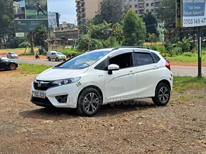 Honda Fit 2017 White