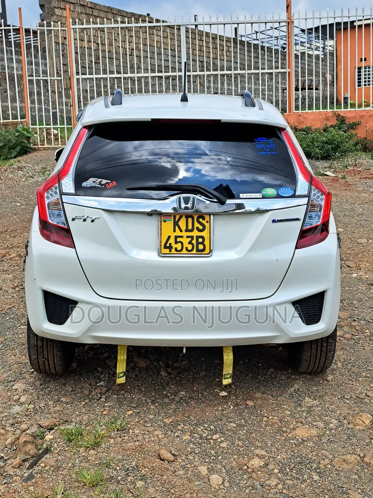 Honda Fit 2017 White