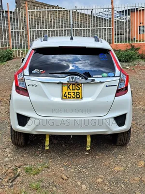Honda Fit 2017 White