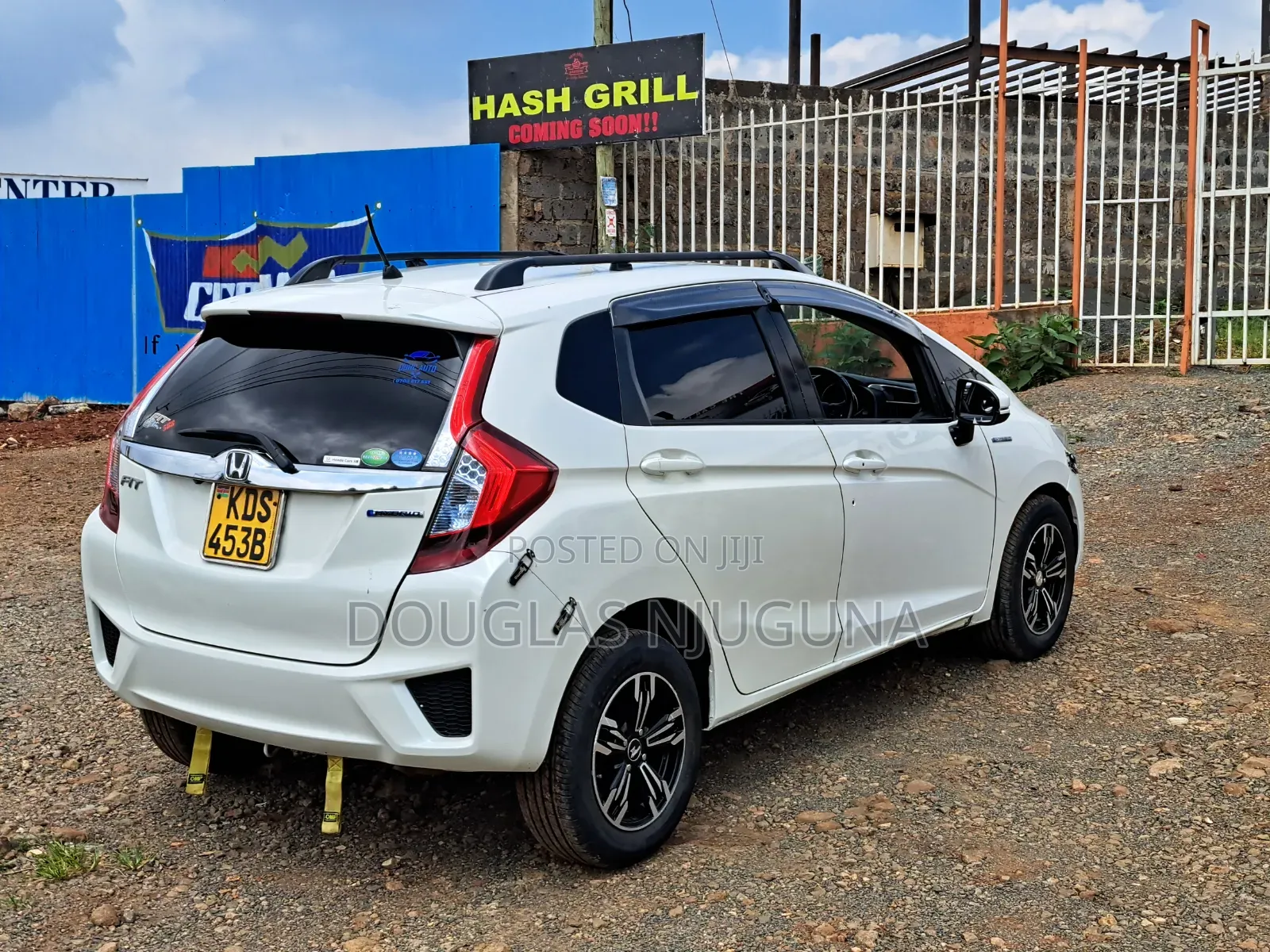 Honda Fit 2017 White