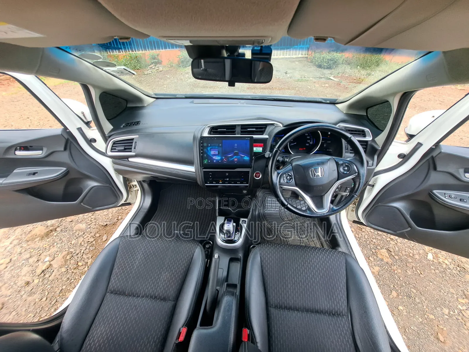 Honda Fit 2017 White