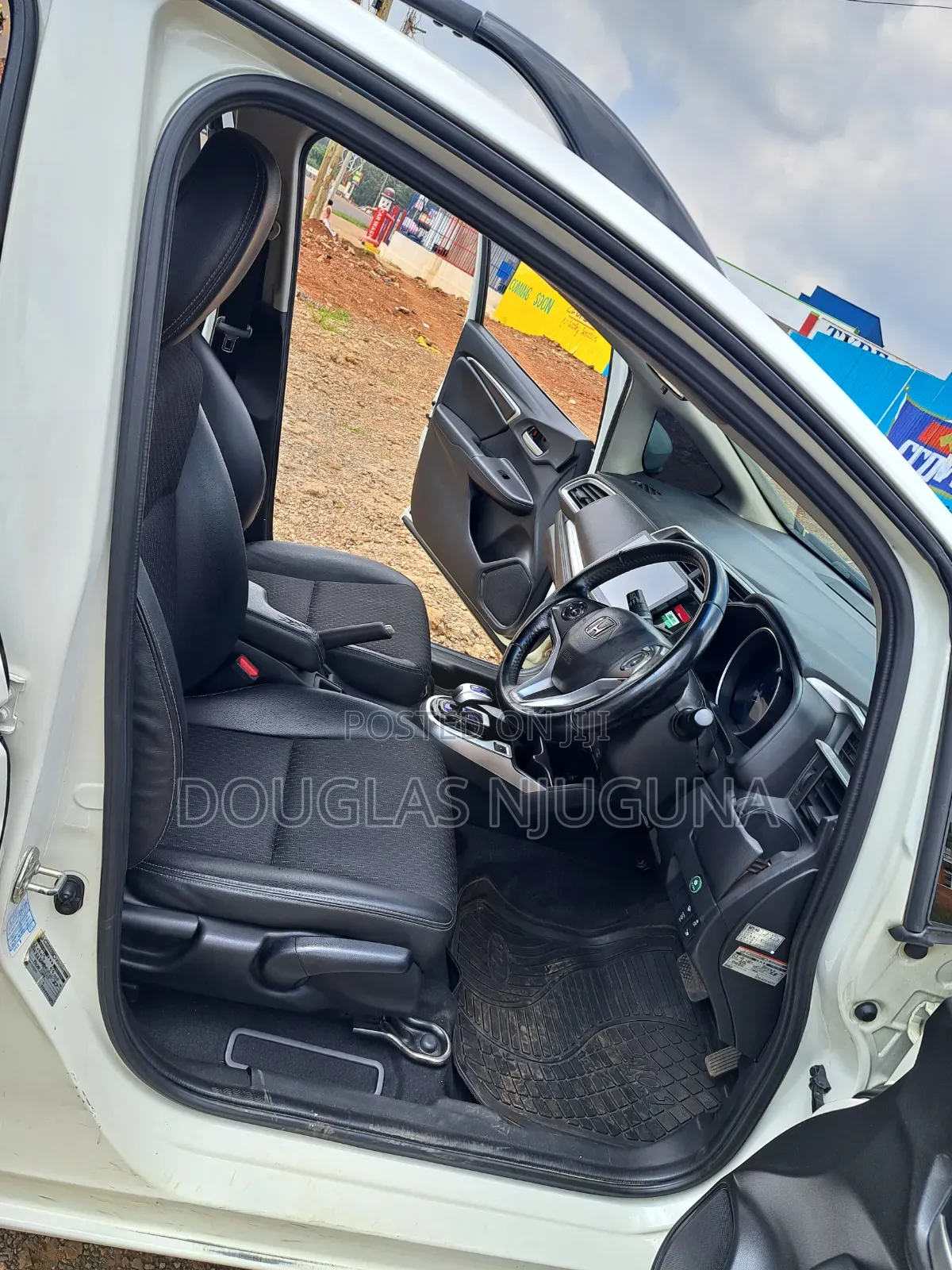 Honda Fit 2017 White