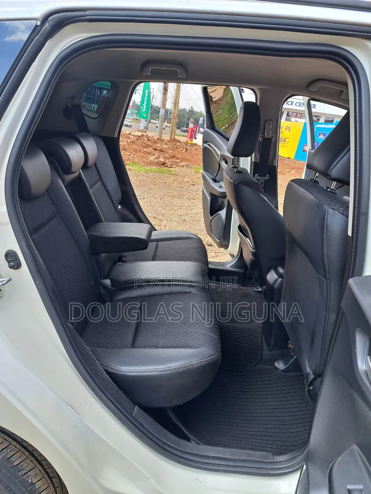 Honda Fit 2017 White