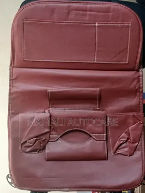 Universal Car Seat Organizer for Back Seat