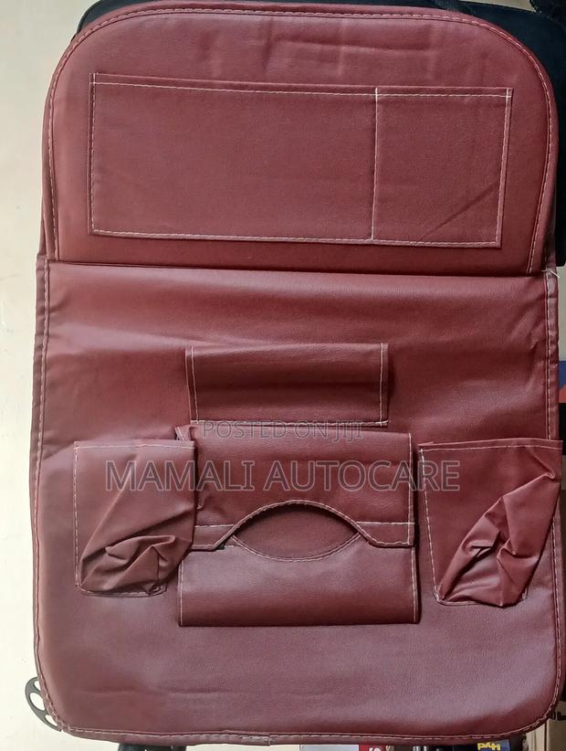 Universal Car Seat Organizer for Back Seat