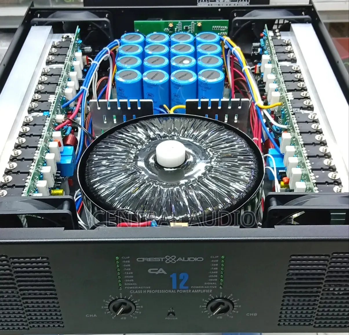 Ca 12 Professional Amplifier