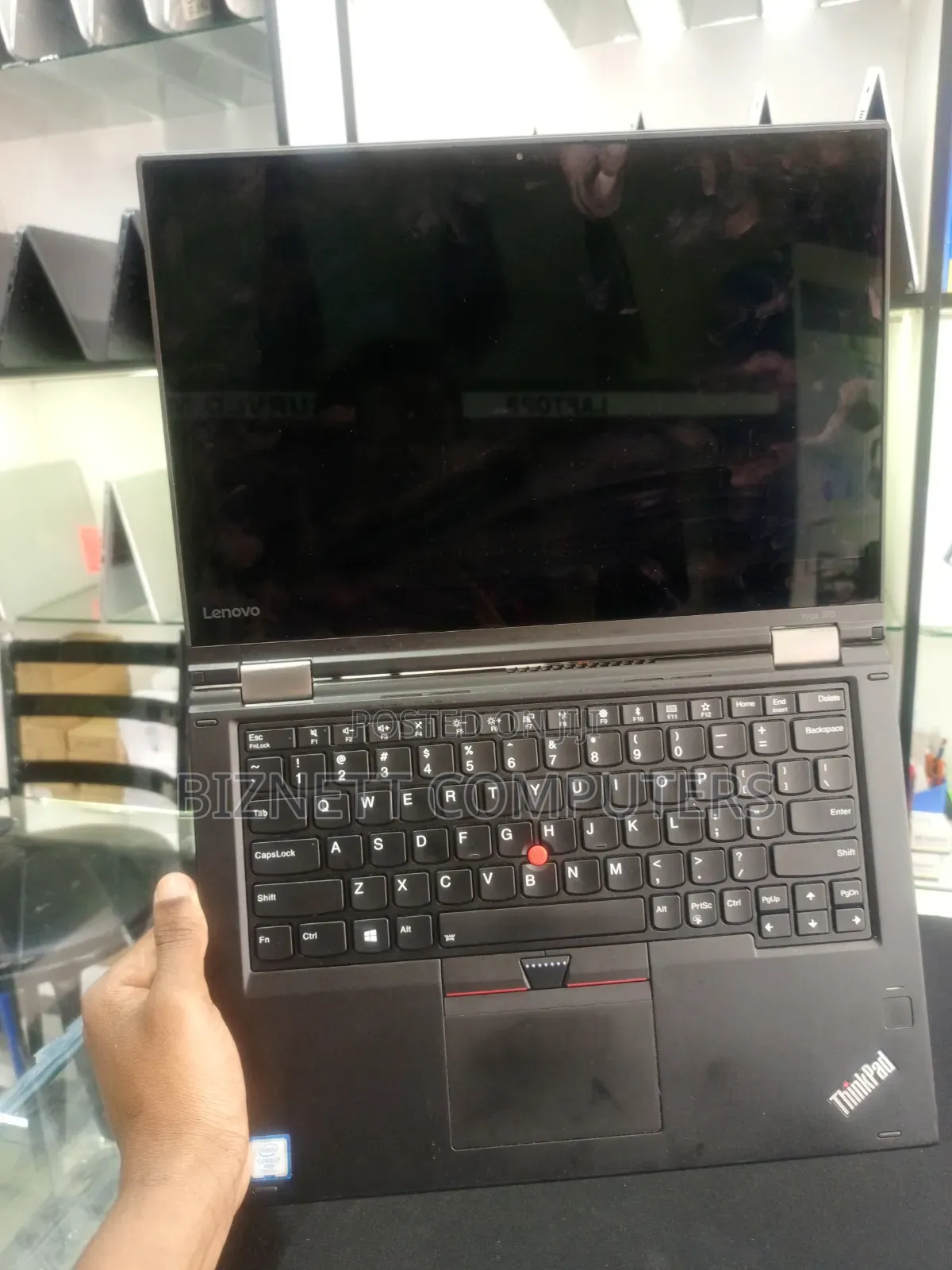 Laptop Lenovo ThinkPad X380 Yoga 8GB Intel Core i7 SSD 256GB
