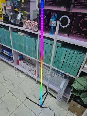 RGB Standing Corner Lamp Mobile App Control Home Decor Light