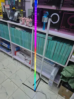 RGB Standing Corner Lamp Mobile App Control Home Decor Light