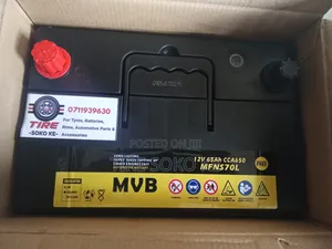 Ns70 MVB Car Battery With High C.C.A