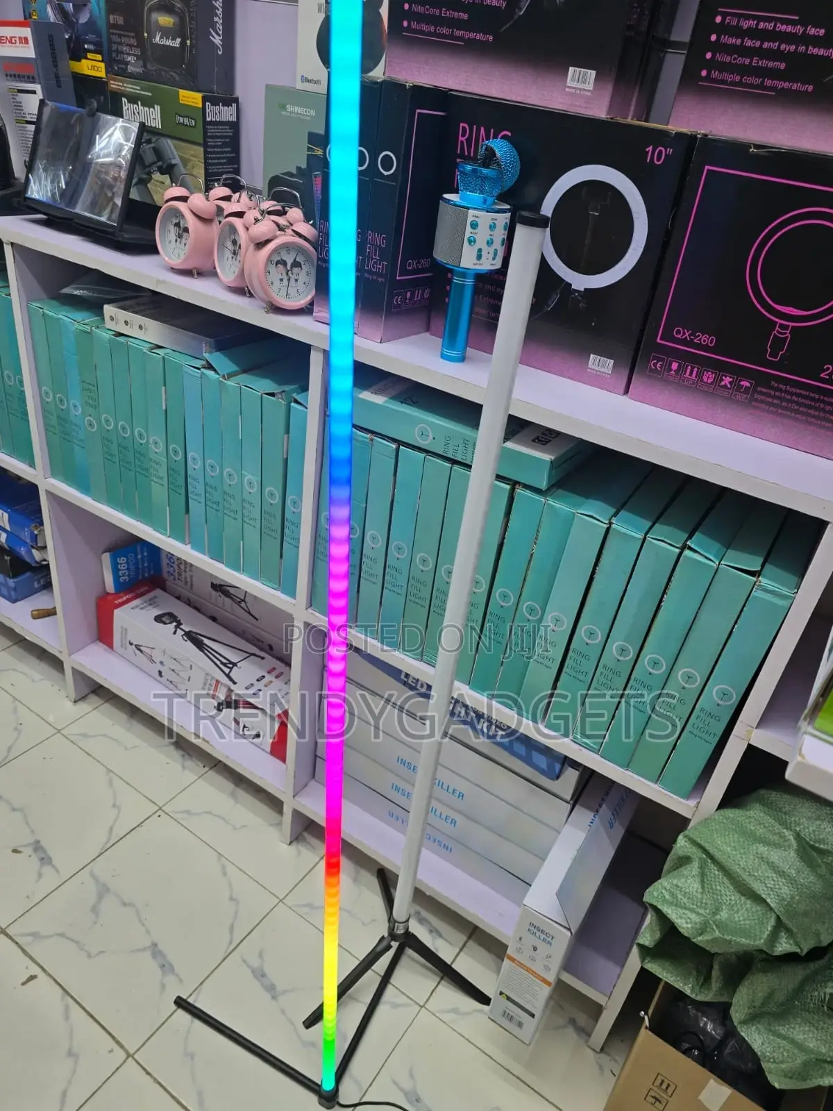 Smart RGB Led Floor Lamp Color Changing Corner Light