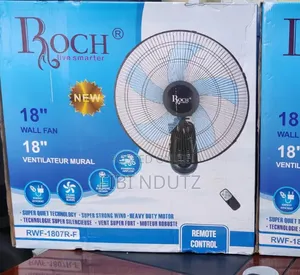 18" Roch Wall Fan Comes With a Remote Control/Roch Wall Fan