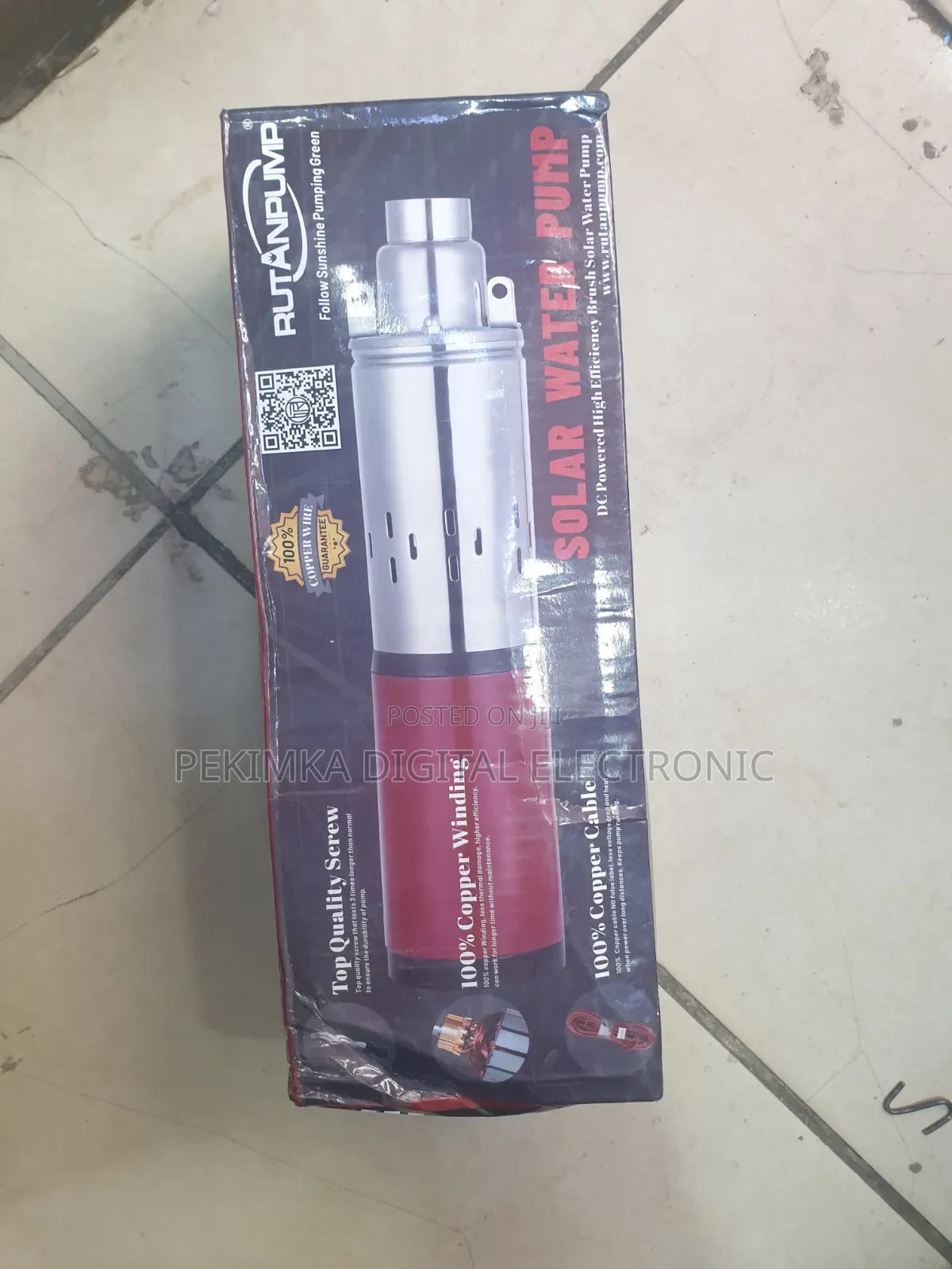 Solar Submersible Pump