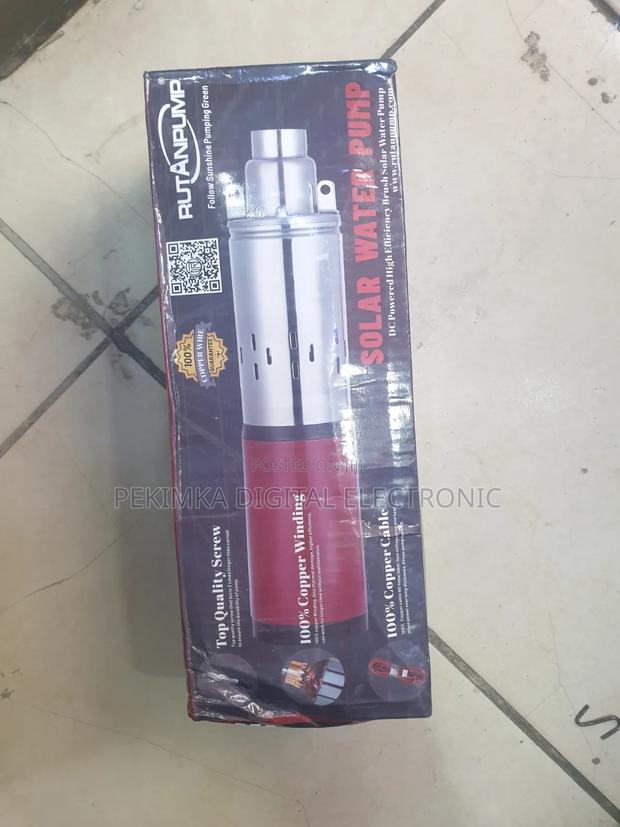 Solar Submersible Pump