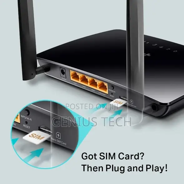 Tp-Link Archer Mr202 Ac750 Dual Band 4g Lte Router