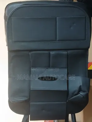 Back Seat Car Storage Organizer With Pockets