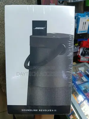 Bose Soundlink Revolve+ Ii Bluetooth Speaker in the Color Triple Black