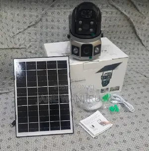Wireless 4g Solar Camera – PTZ Outdoor Security System