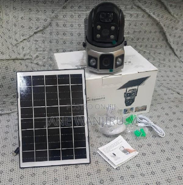 Wireless 4g Solar Camera – PTZ Outdoor Security System