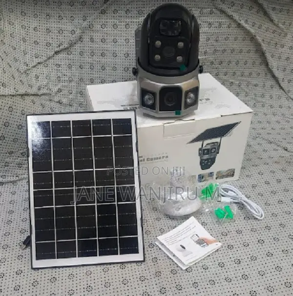 Wireless 4g Solar Camera – PTZ Outdoor Security System