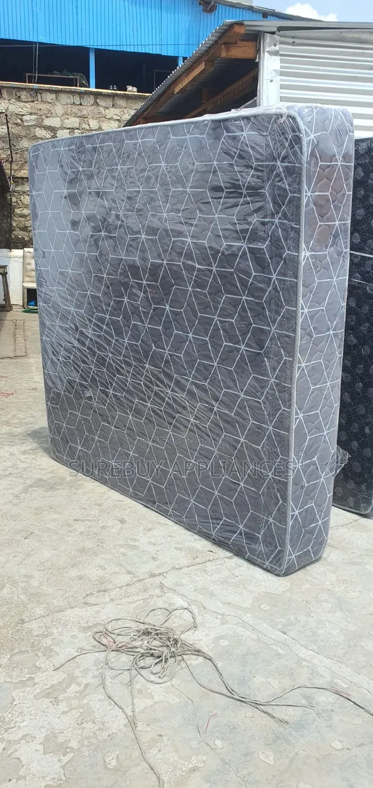 6*6 8 Inch Quilted Medium Density Foam