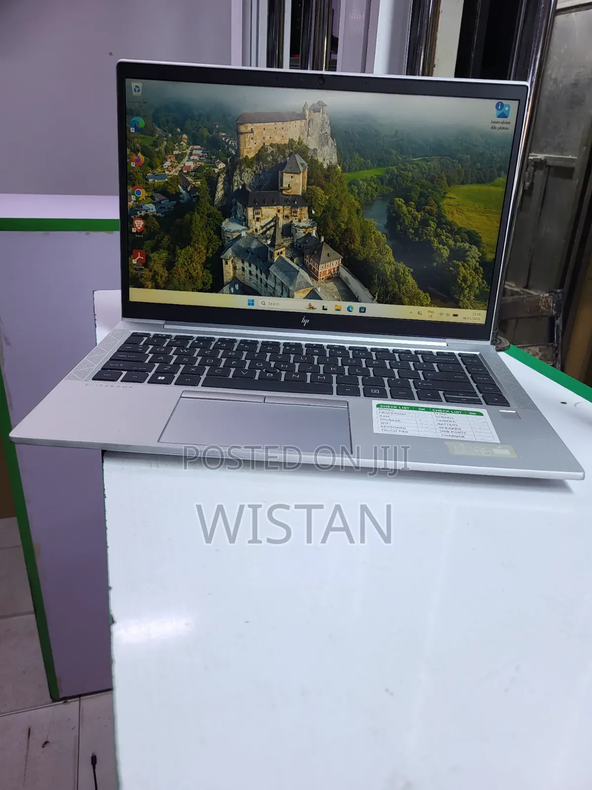 Laptop HP EliteBook 845 G8 8GB AMD Ryzen 5 SSD 256GB