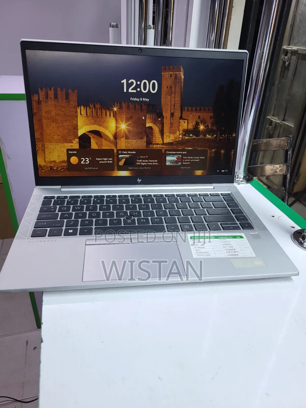 Laptop HP EliteBook 845 G8 8GB AMD Ryzen 5 SSD 256GB