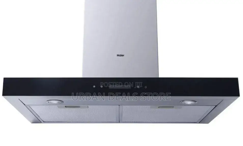 Haier Hxp60d-S550sb 60cm Kitchen Chimney Hood