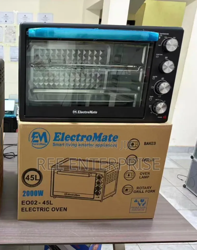 45 Litres Electromate Electric Oven