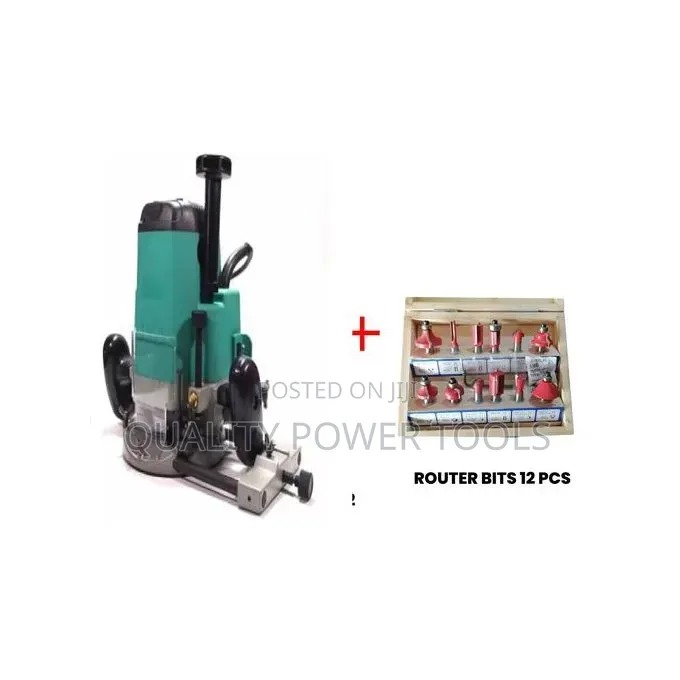 Dca Amr02-12 Wood Router – 1850w +12pcs Bits