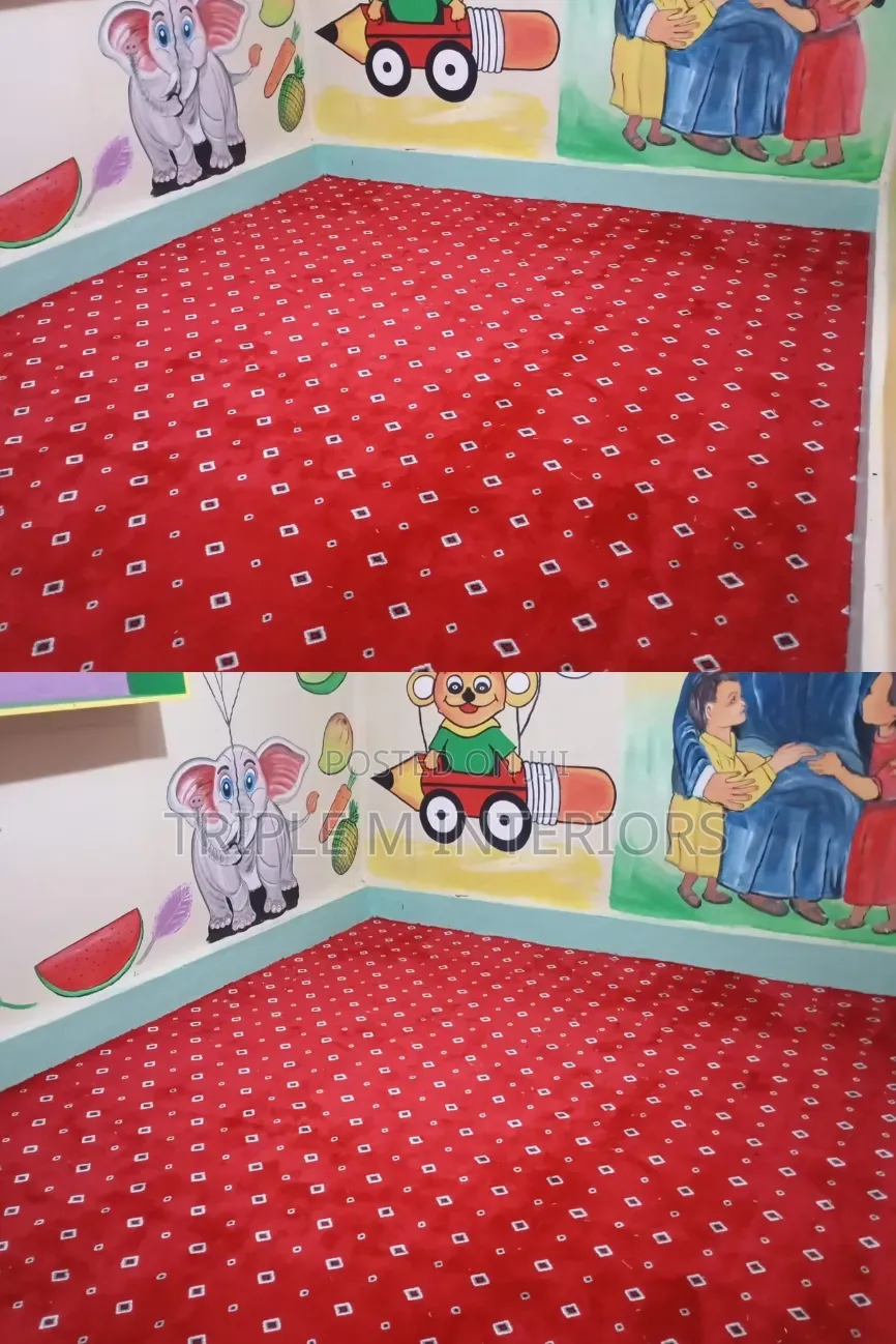 Quality Kindergarten Floor Revamp | Comfortable Vip Carpet Design