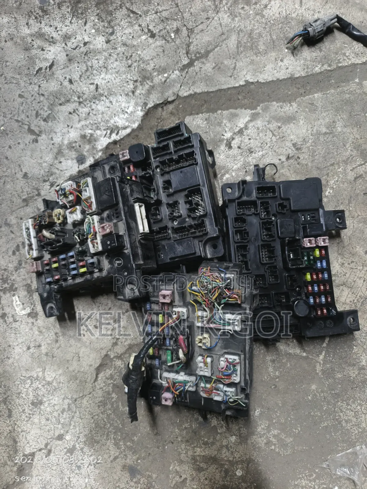Mitsubishi Fuse Box Module
